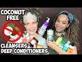 Coconut FREE Cleansers & Deep Conditioners | NO COCONUT OIL