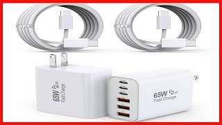 65W USB C Charger Block – Fast, Reliable Charging for All Your Devices