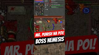 BOSS CHECK POI QUEST: MR. PUNISH - RP 600+ #tibia #mmorpg #solo