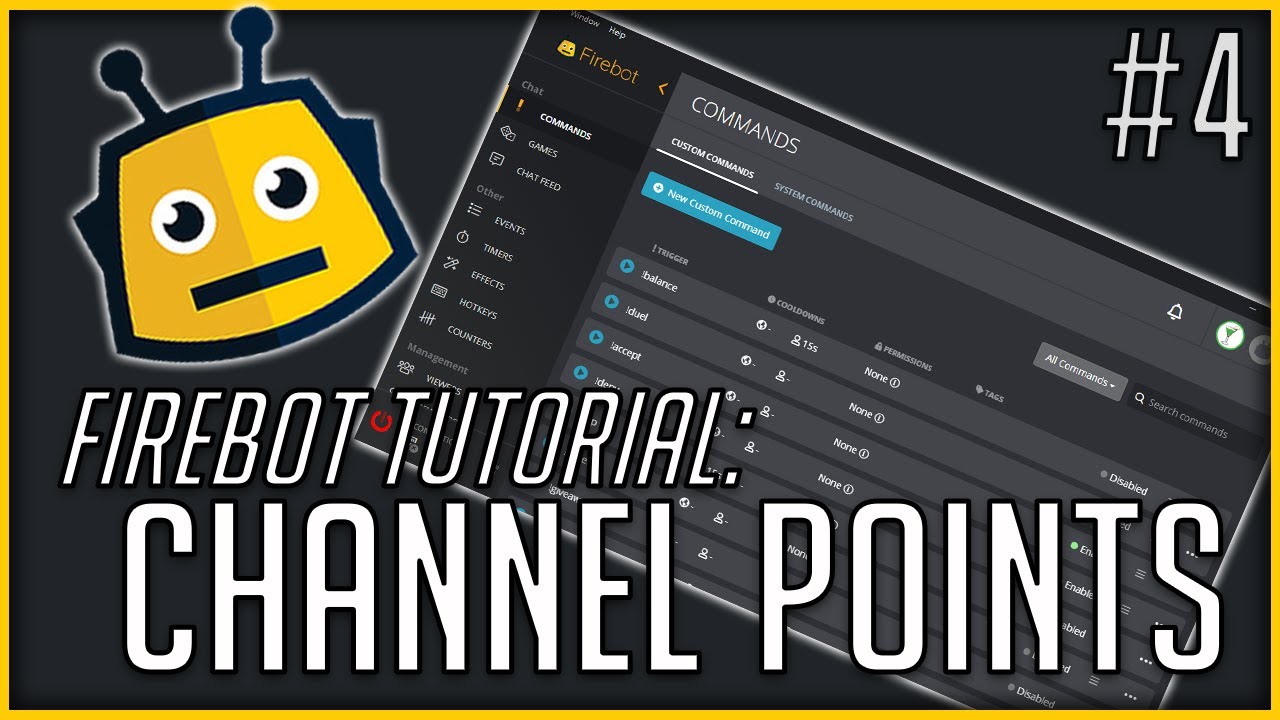 DONO ALERTS AND CHANNEL POINTS IN FIREBOT | FIREBOT TUTORIAL #4 - YouTube