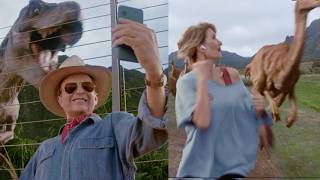 Xfinity Juric Park Super Bowl Commercial 2026 Sam Neill, Laura Dern, Jeff Dblum Big Game 60 Ad