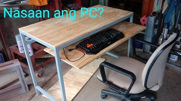 Simple Computer Table Build