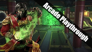 Mortal Kombat Deadly Alliance - Shang Tsung - Arcade Playthrough