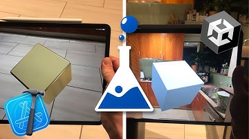 AR Test 02 - Cube in the real world – Xcode