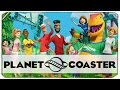 Planet Coaster: ПОСТРОЙ СВОЙ ПАРК АТТРАКЦИОНОВ!