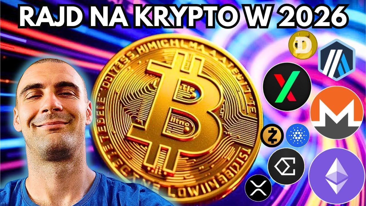 🍌KRYPTO! ROK 2026 ZAPOWIADA SIĘ CIEKAWIE! DO TEGO CZASU BOCZNIAK?! RAJD NA  MONERO!