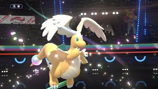 Pokémon Champions - Mega Dragonite Takes out Altaria 🐉