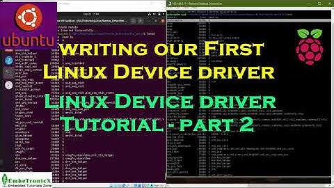 Linux-apparaatstuurprogramma
