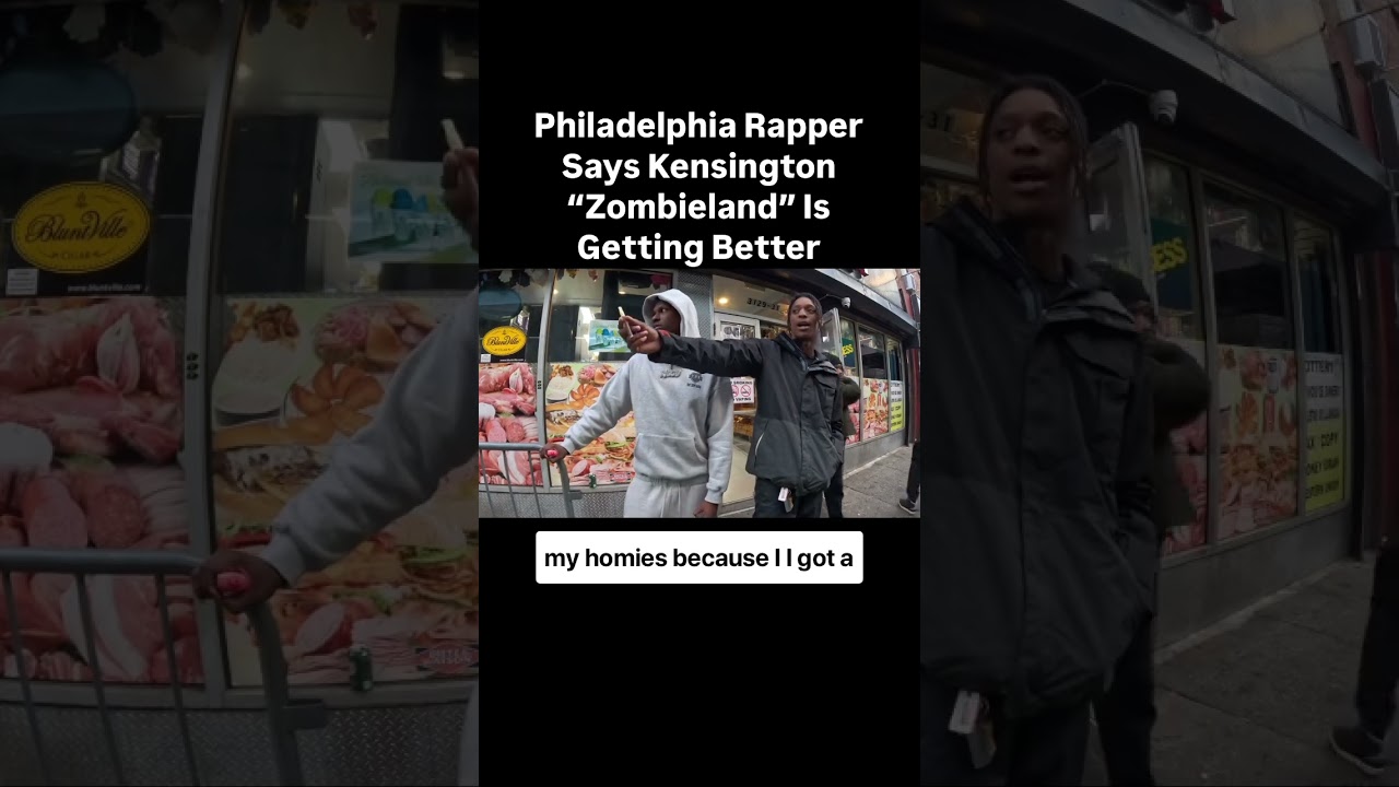 Inside Philadelphia Kensington Zombieland