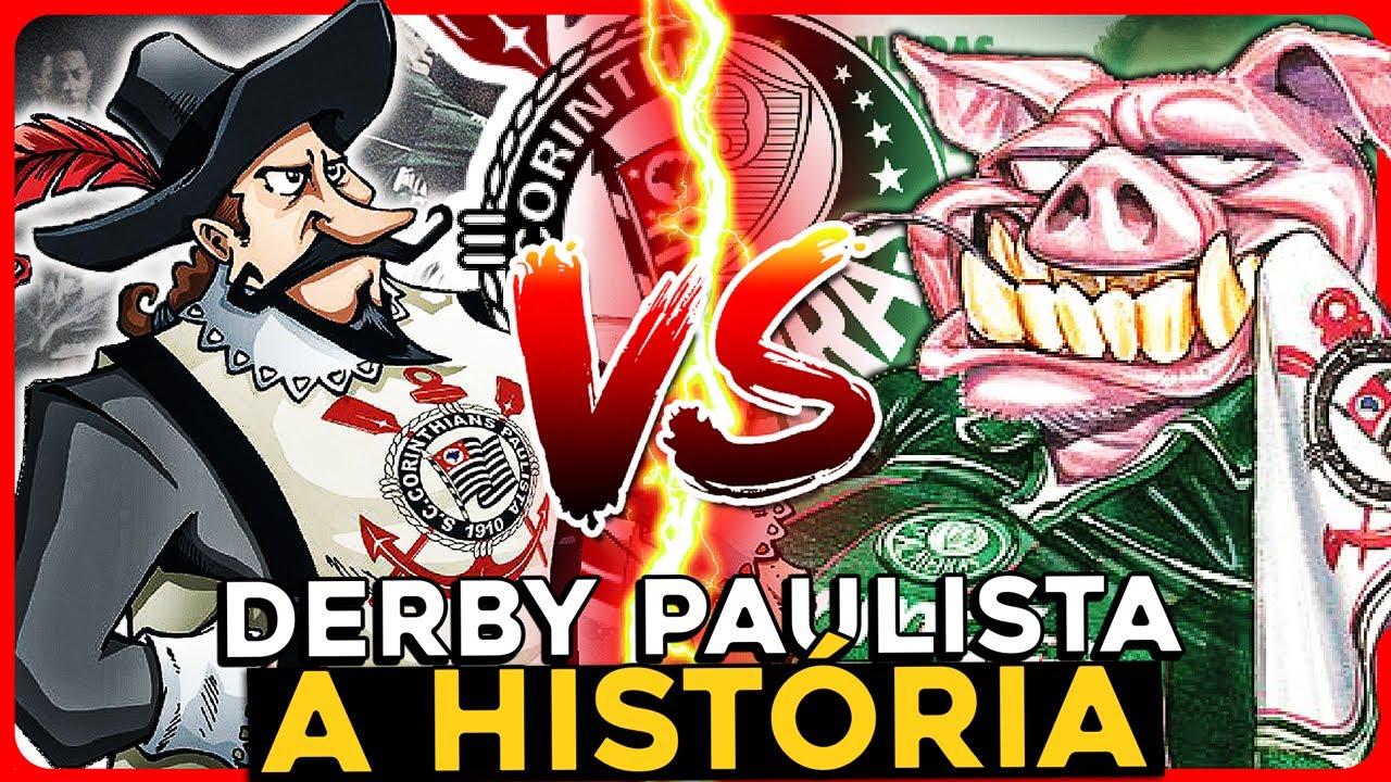 Corinthians X Palmeiras || História COMPLETA do DERBY PAULISTA