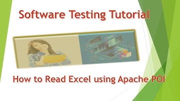 Read Excel Data using Java & Selenium | Apache POI Tutorial