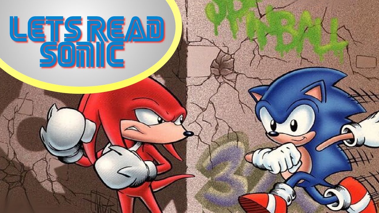 Let's Read Sonic & Knuckles #1 - YouTube