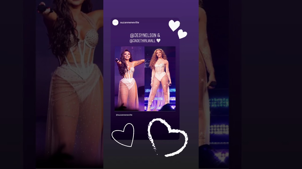 Jade Thirlwall instagram story (2020.01.02.)