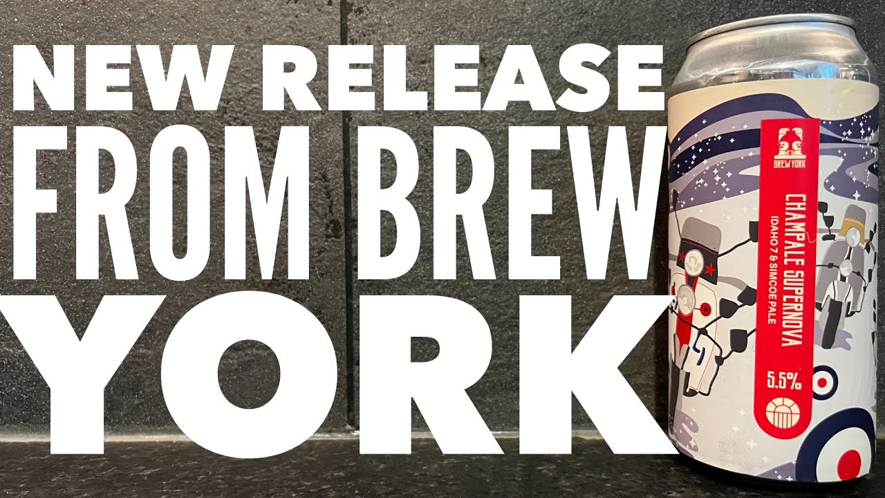 Brew York Champale Supernova Pale By Brew York Craft Brewery | British Craft Beer Review