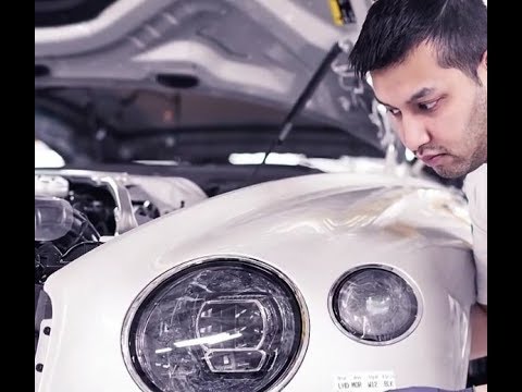How Bentley Continental GT Is Made