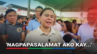 VP Sara breaks silence on ICC's confirmation of charges hearing vs ex-pres Duterte | ABS-CBN News