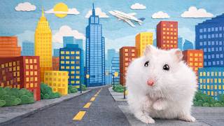 The Ultimate Hamster Survival Challenge! Escaping a Dangerous Maze Full of Amazing Obstacles