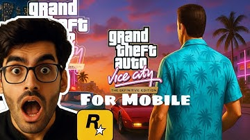 How Download GTA Vice City Definitive Edition on Mobile Phone || Zaimixx || #GTA