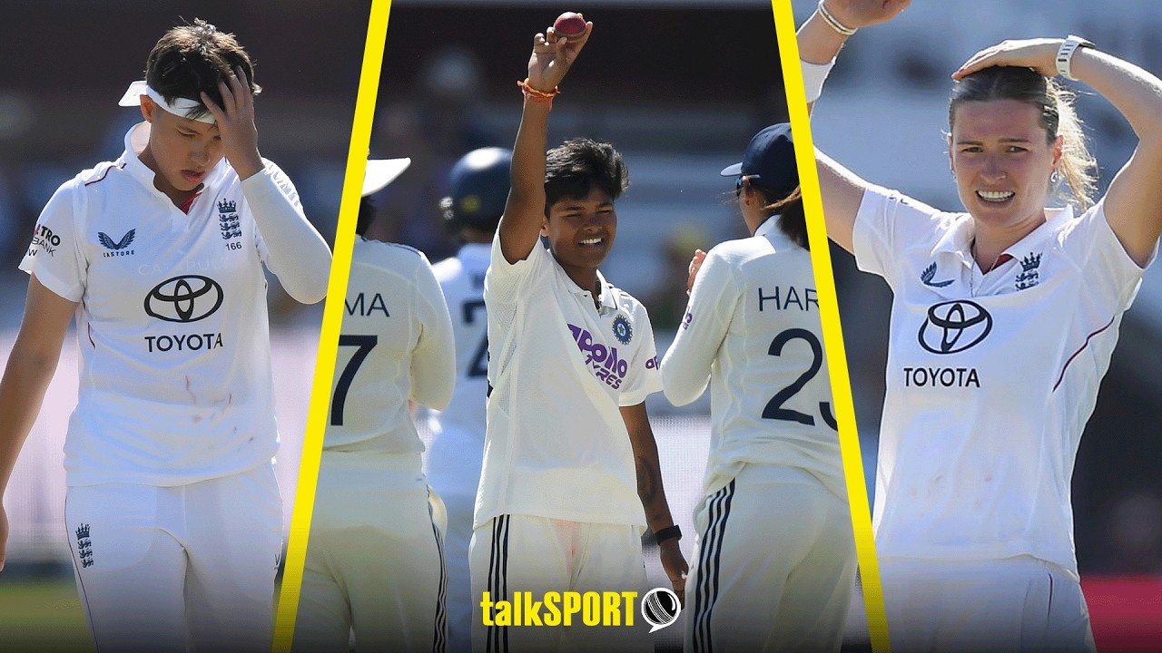 🎙️ Following On - Gaud Makes HISTORY As India DOMINATE & England TOIL In Women's Test At Lord's