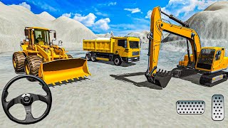 Snow Plow Heavy Excavator - Snow Rescue Machine Simulator - Android Gameplay screenshot 4