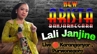 Lali Janjine || Voc. Risty Lengger || New Arista Music || Banjarnegara || Live 🔴 Purwonegoro