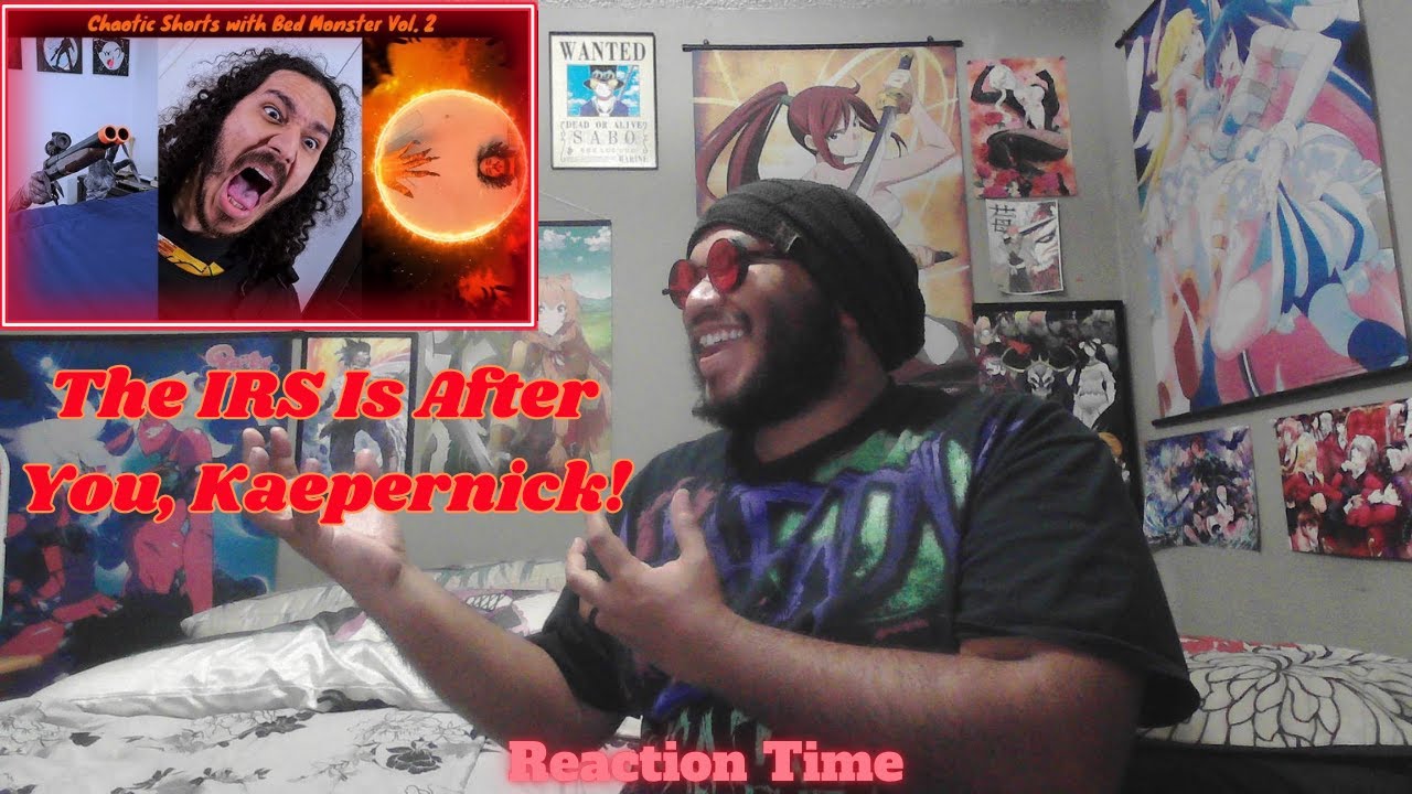 «Безумие правит миром». Реакция Сильвы Кроу — Chaotic Shorts with Bed Monster, том 2 [часть 3]