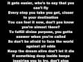 Yolanda Adams - Never give up (Met songtekst)