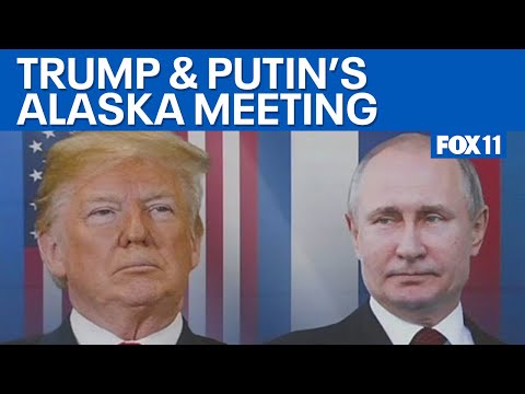 Trump, Putin to meet in Alaska on Friday to discuss Ukraine  | FOX 11 LA