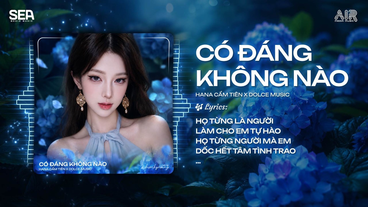 Có Đáng Không Nào (Dolce Music Remix) - Hana Cẩm Tiên ♫ Nuốt Nước Mắt Chảy Ngược Vào Trong Remix