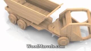 Load Truck CNC: 3D Assembly Animation (720HD)