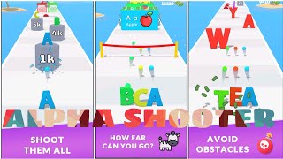 ALPHA SHOOTER GAMEPLAY |  ALPHA SHOOTER | GAMES | screenshot 2