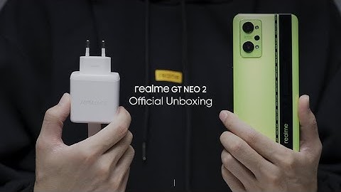 GT NEO 2 | Official Unboxing