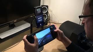 Steam Deck   X-Plane   SmoothTrack working great!