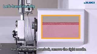 9. Juki MO-80CB - 3 thread overlock