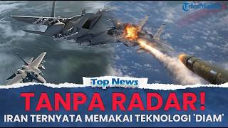 🔴IRAN ANDALKAN TEKNOLOGI 'DIAM' TAMPA RADAR,Berhasil Jatuhkan 2 Jet Tempur AS