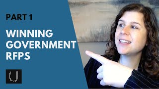 Winning Government RFPs - Part 1