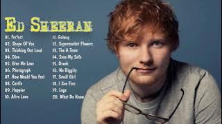 Ed Sheeran Sus Mejores Canciones 2018 - Ed Sheeran 20 Grandes Éxitos Lo Mejor De Lo Mejor Mix