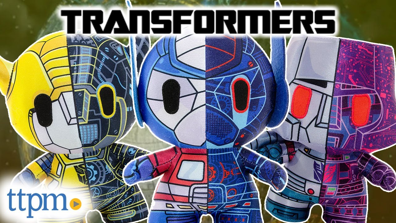 DZNR Transformers What's Inside Edition Bumblebee, Megatron, and