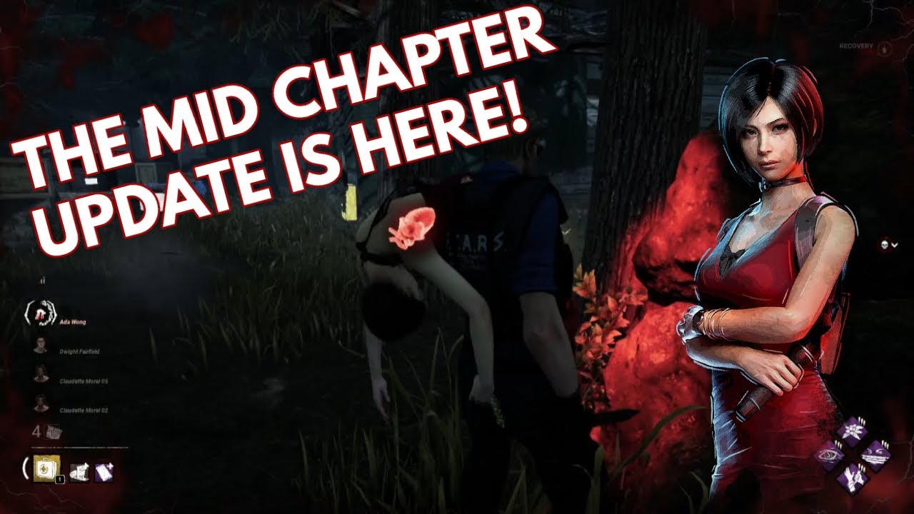 The Mid Chapter Update is Here! / Dead By Daylight Survivor Gameplay ...