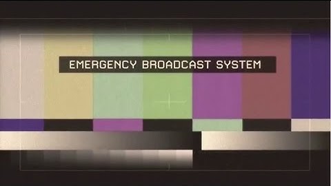 We Interrupt Your Regularly Scheduled Program