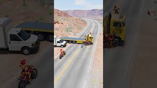 Celebrity Dangerous Maneuver Ep.329 | Car Crash - BeamNG Drive Wealth