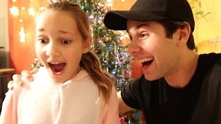 CHRISTMAS SURPRISE MADE THEM CRY!!