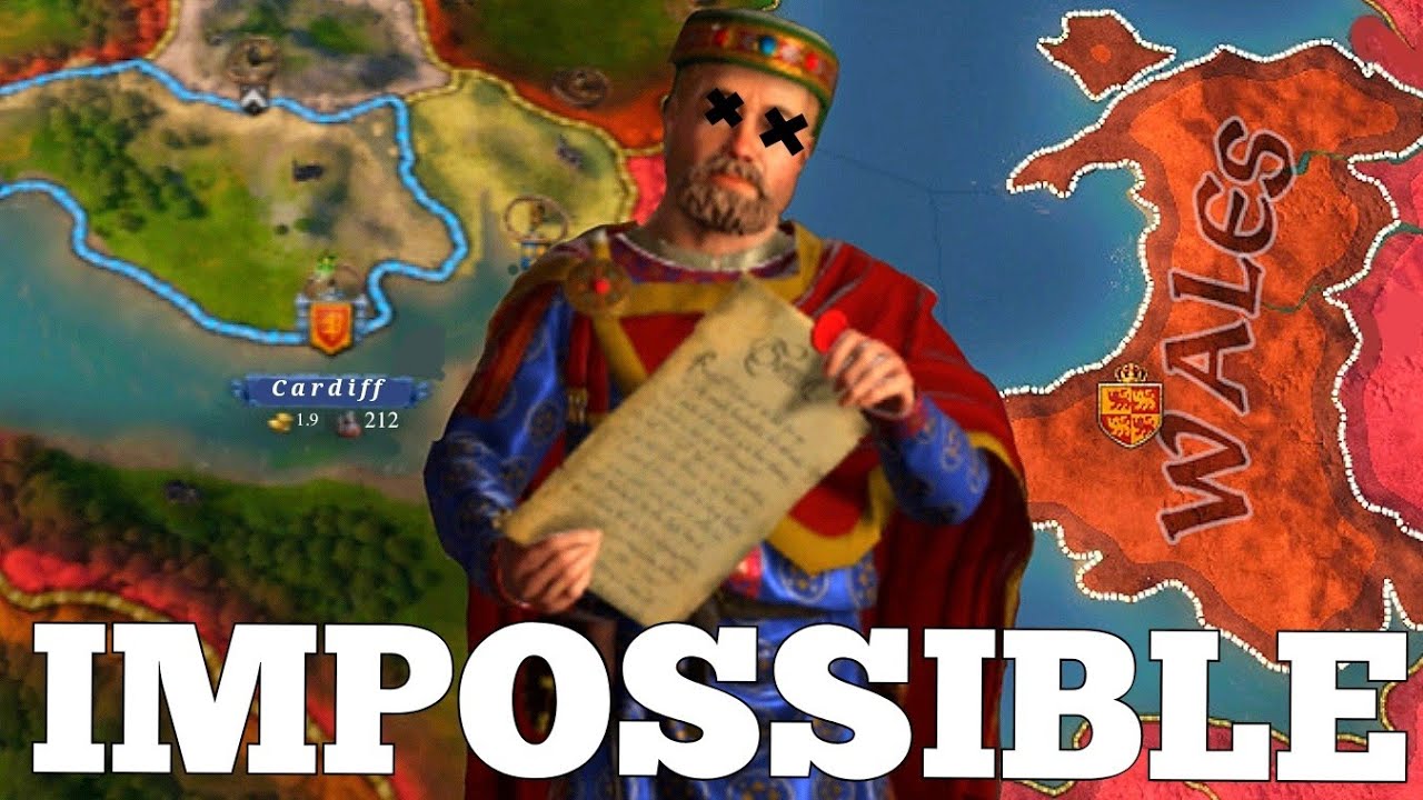 Uniting WALES Is The Most IMPOSSIBLE Challenge Of Crusader Kings 3