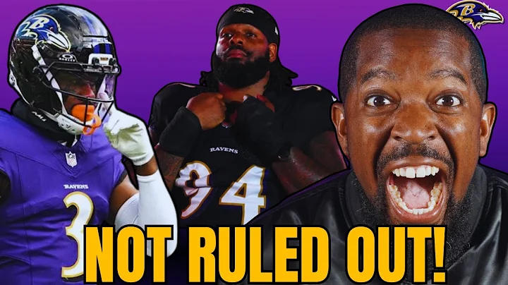 BALTIMORE RAVENS MIGHT SUDDENLY GET DEFENSIVE REINFORCEMENTS THIS WEEK!