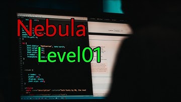 Nebula ! level01- Manipulate Environment Variables // walk-through