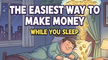 The Easiest Way to Make Money While You Sleep
