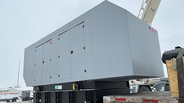 Load Testing A New MTU 500 kW Diesel Generator