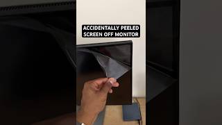 Download Lagu Accidentally peeled screen off monitor MP3