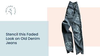 YOU'LL NEVER BELIEVE THIS!! What Torch Paste can do on DENIM! 