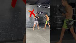 duo training 22 | bliz punch #mma #muaythai #kickboxing #boxing